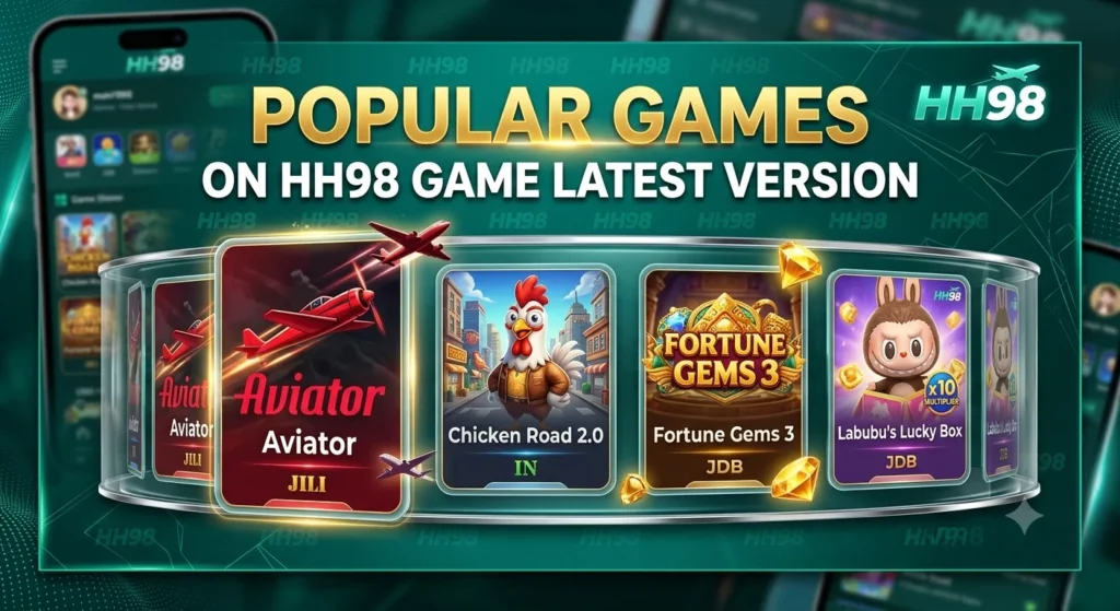 hh98 popular games
